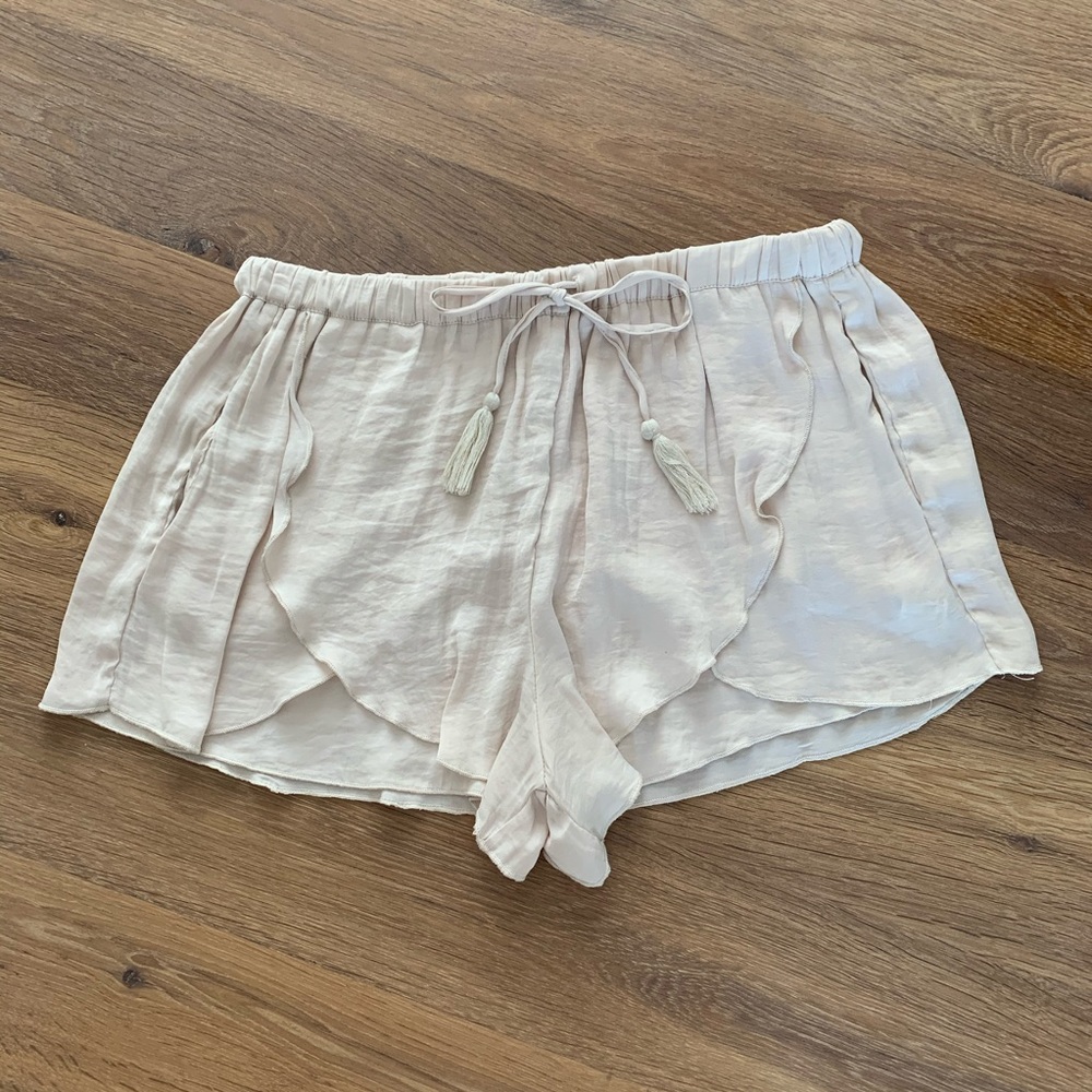 Zara Lounge At-Home Shorts